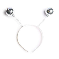 Disco Ball Head Bopper Headband