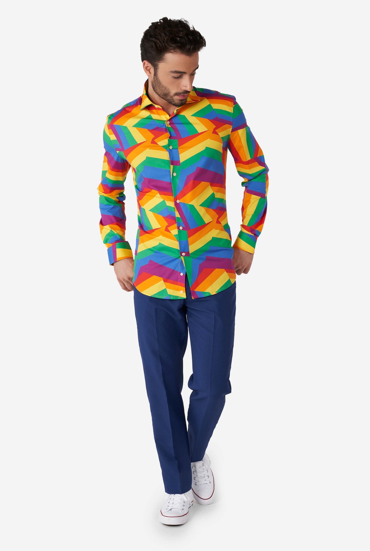 Zig Zag Rainbow Shirt