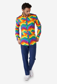 Zig Zag Rainbow Shirt