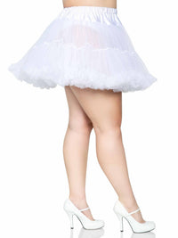 Layered Tulle Petticoat Costume Skirt