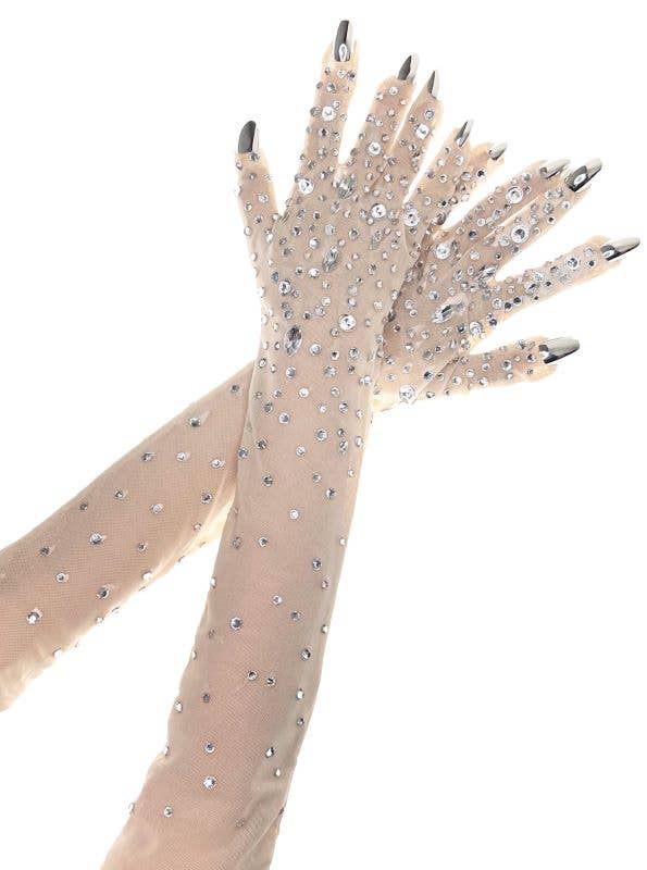 Jeweled Gloves