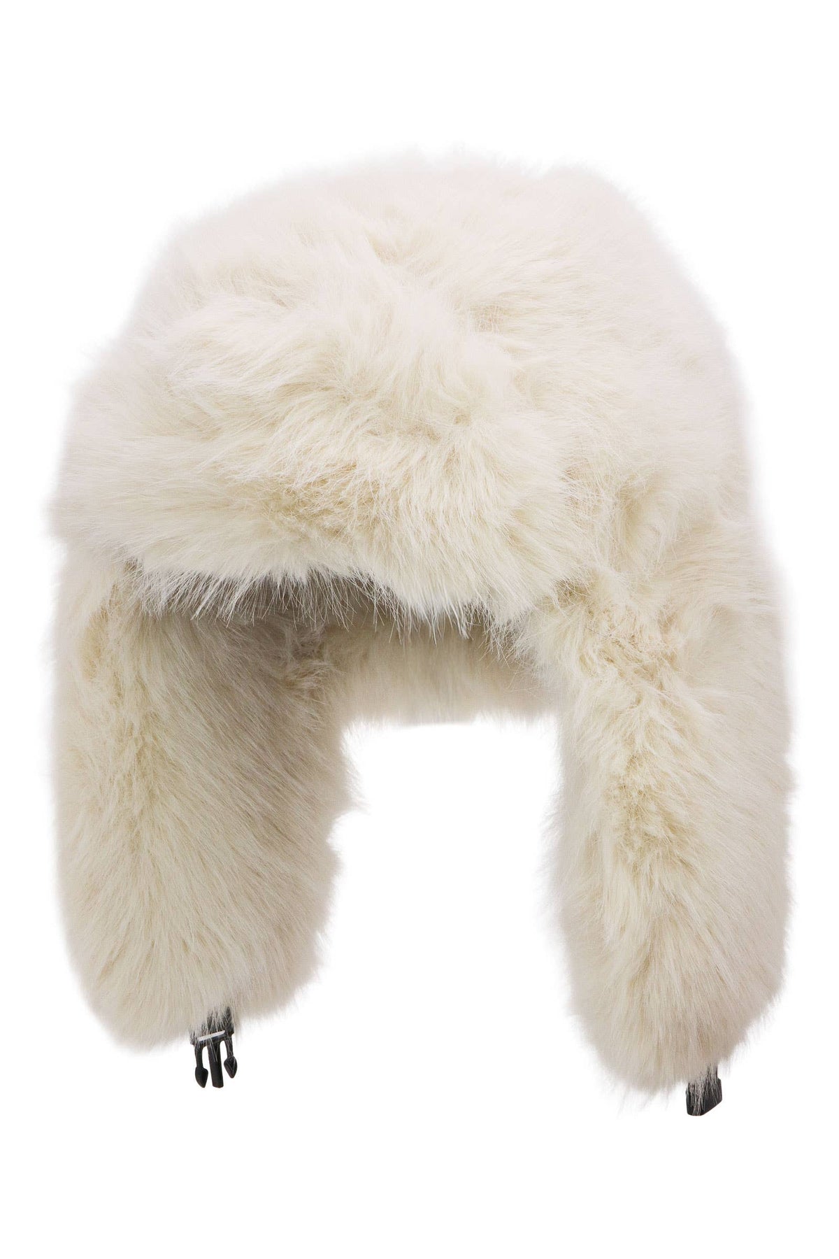 Shaggy Fuzzy Faux Fur Ushanka Trapper Hat