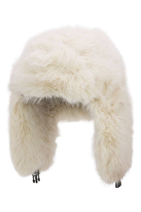Shaggy Fuzzy Faux Fur Ushanka Trapper Hat
