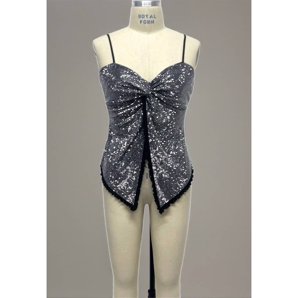 TWIST FRONT TOP