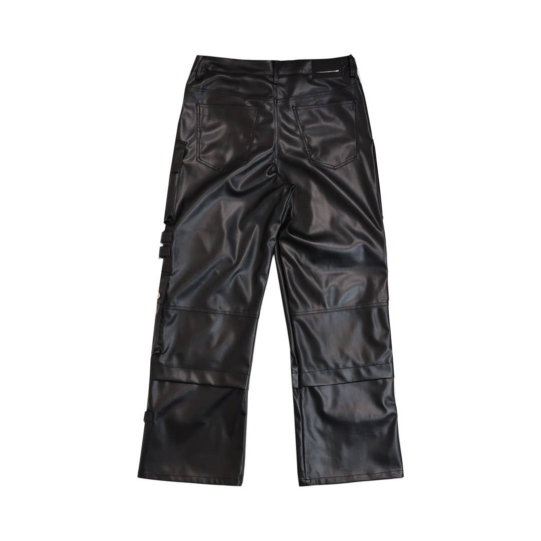 PU Y2K CARGO PANTS