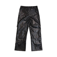 PU Y2K CARGO PANTS