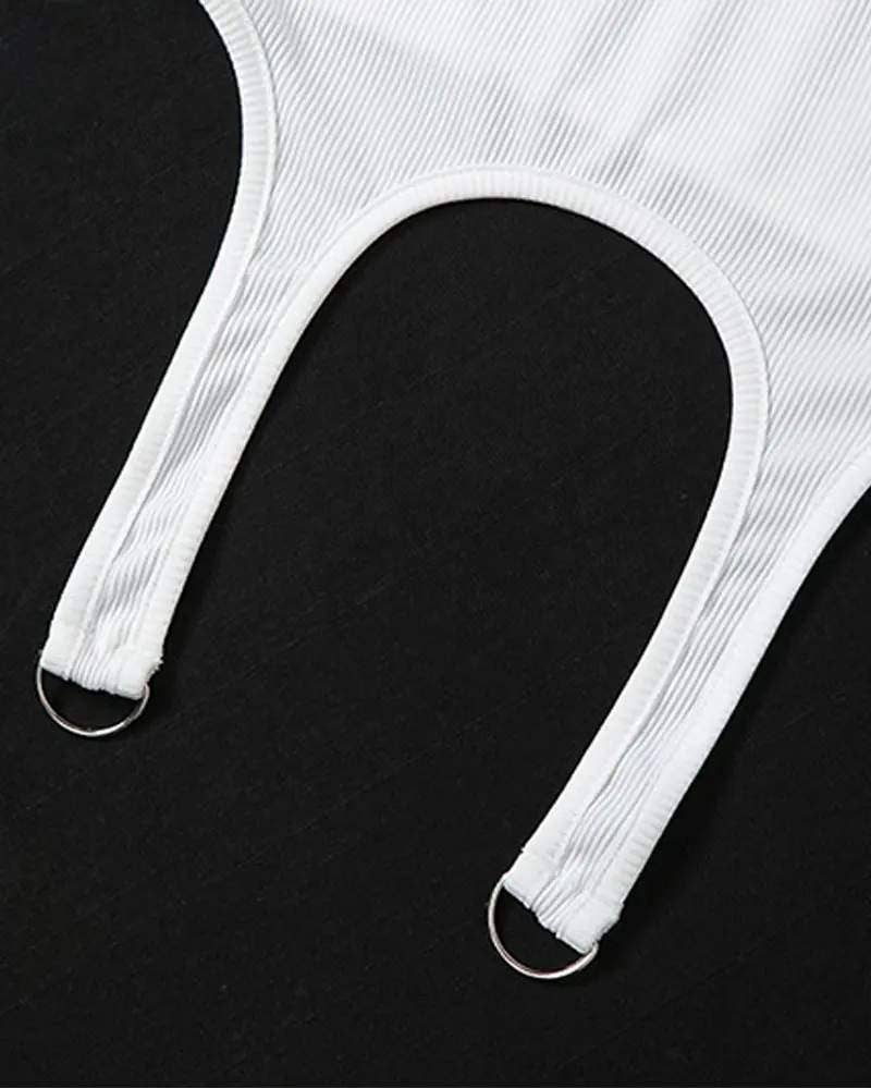 Crop tank top