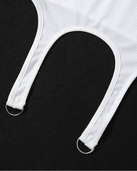 Crop tank top