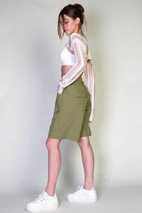 Sahara Nylon Pocket Shorts