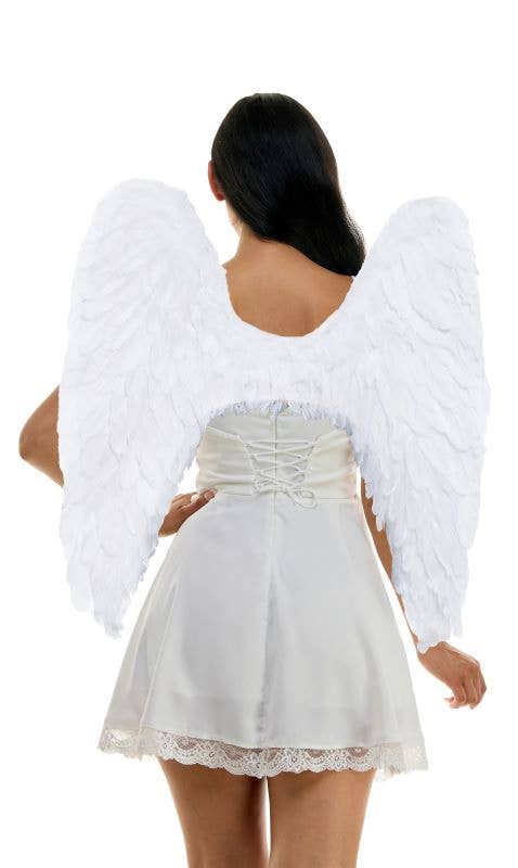 White Feather Wings