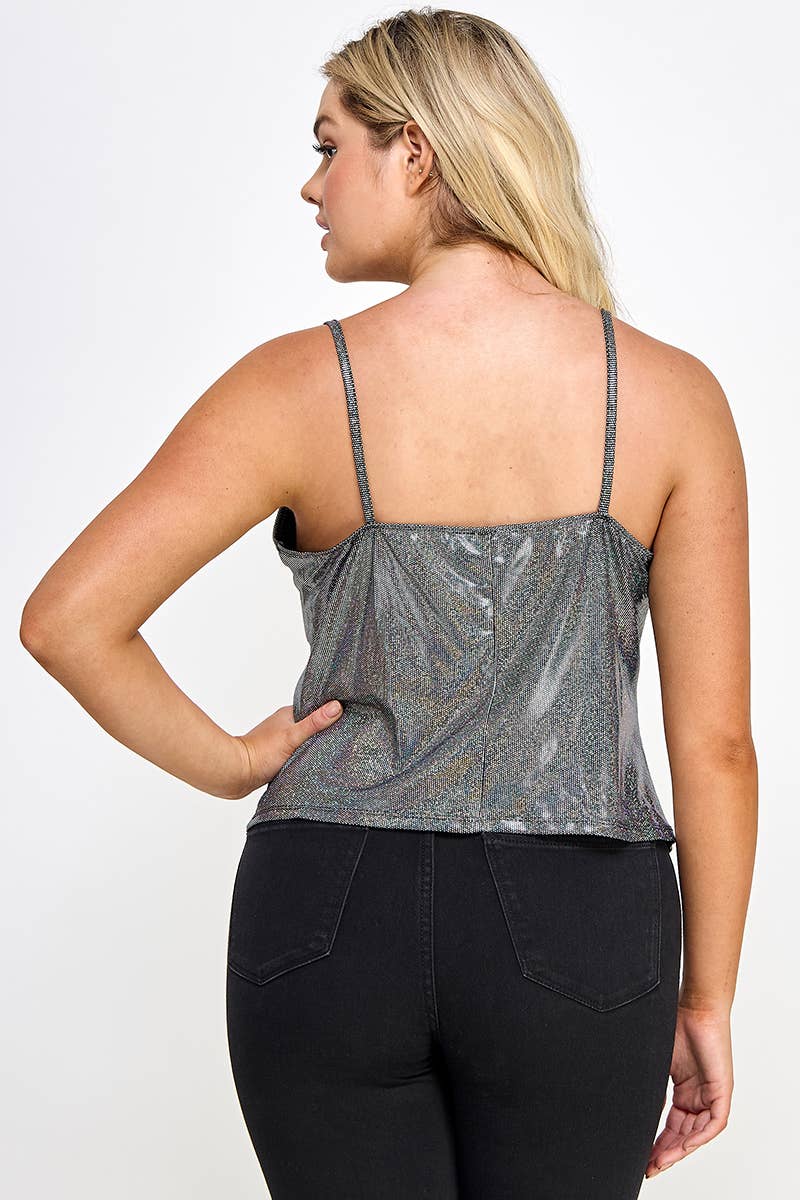 Cowl Neck Cami