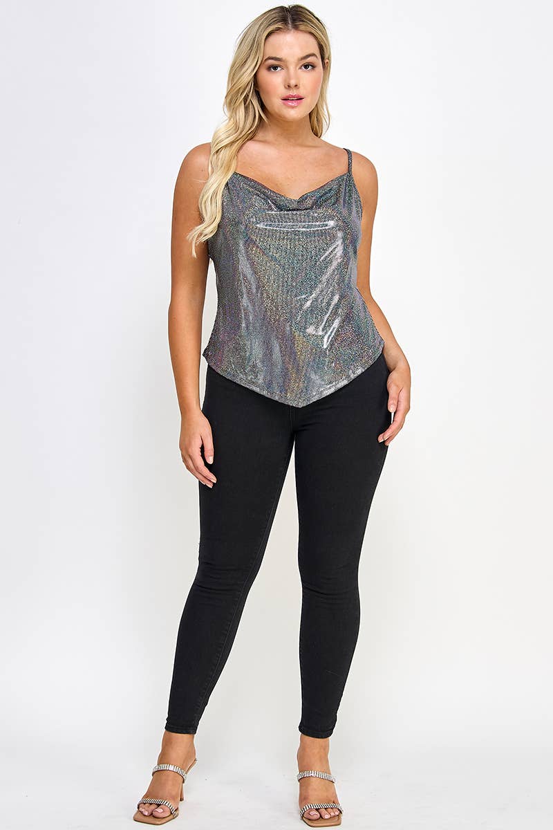 Cowl Neck Cami