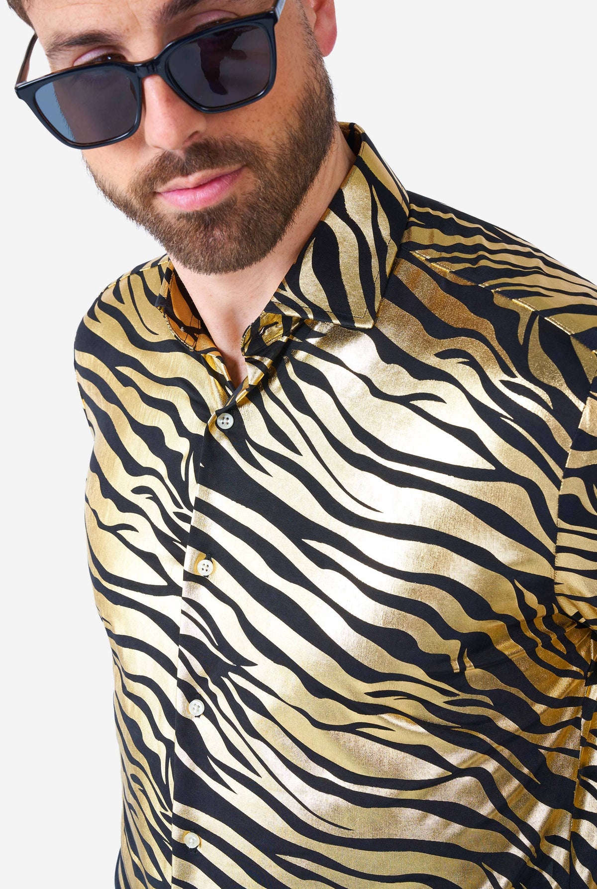 Gold Tiger Shirt