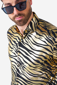 Gold Tiger Shirt