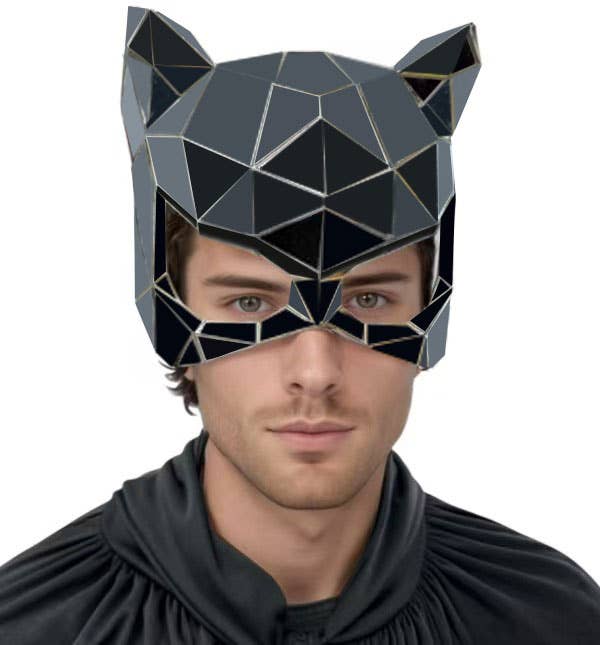 Mirror Cat Mask
