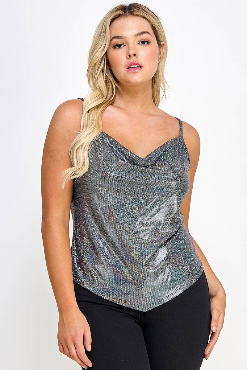 Cowl Neck Cami