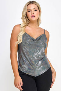 Cowl Neck Cami