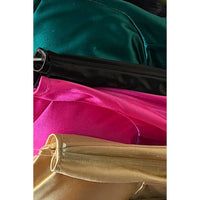 SATIN CORSET TOP