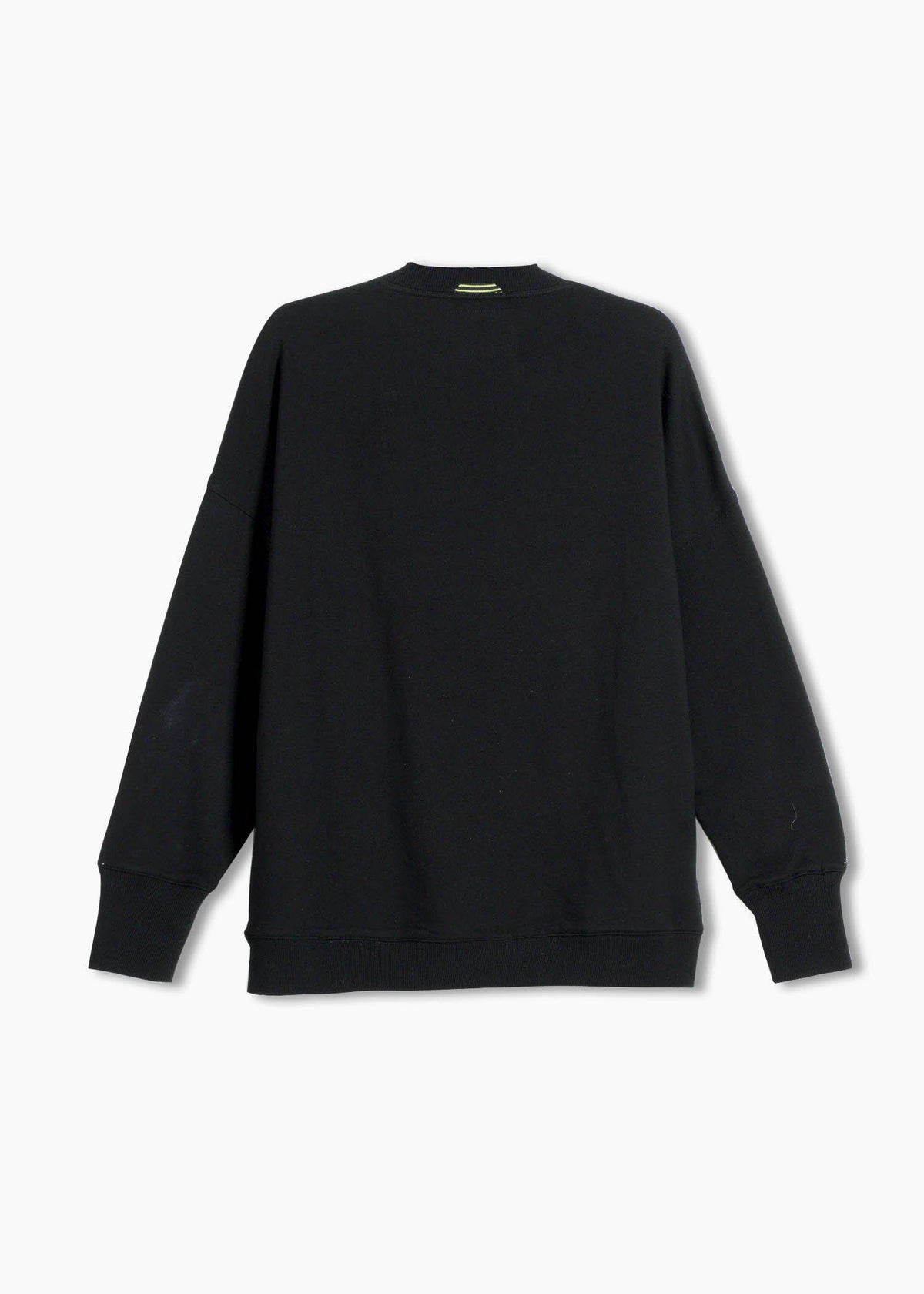 Men's Sweatshirt w/ Reflective Tape in Black