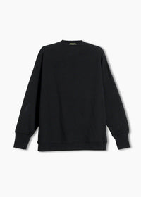 Men's Sweatshirt w/ Reflective Tape in Black