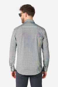 Mens Discoballer Shirt
