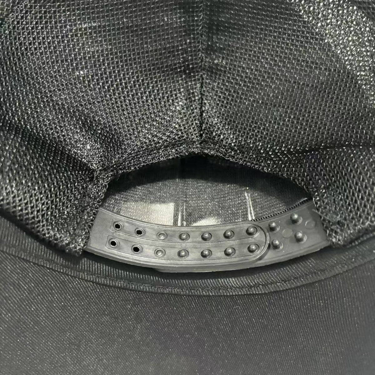 Sequin baseball cap