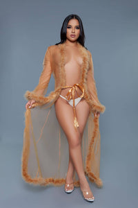 Marabou Robe