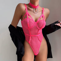 Bodysuit with O-Ring Collar Set