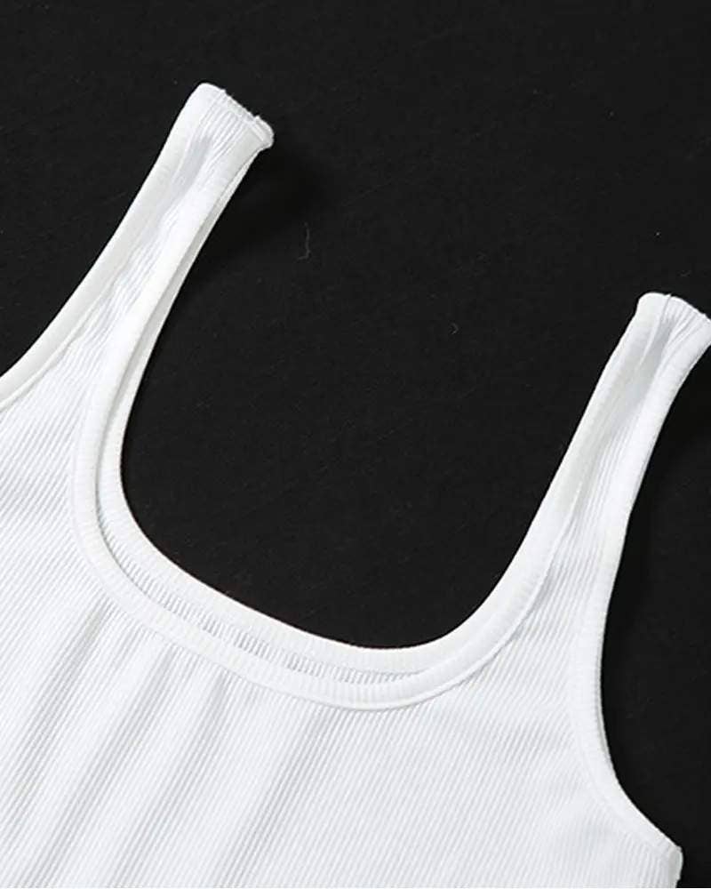 Crop tank top
