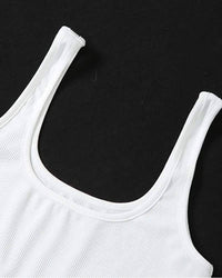 Crop tank top