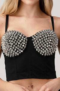 Spiky Bustier