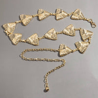 Triangle Link Chain Belt