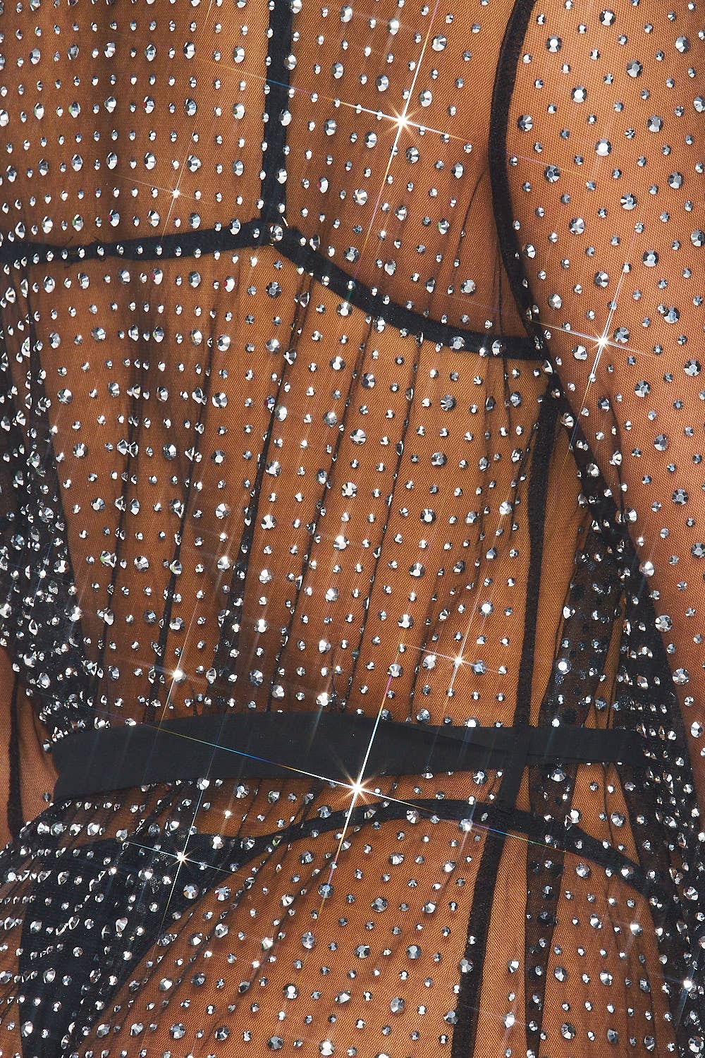 Crystal Cardigan Robe