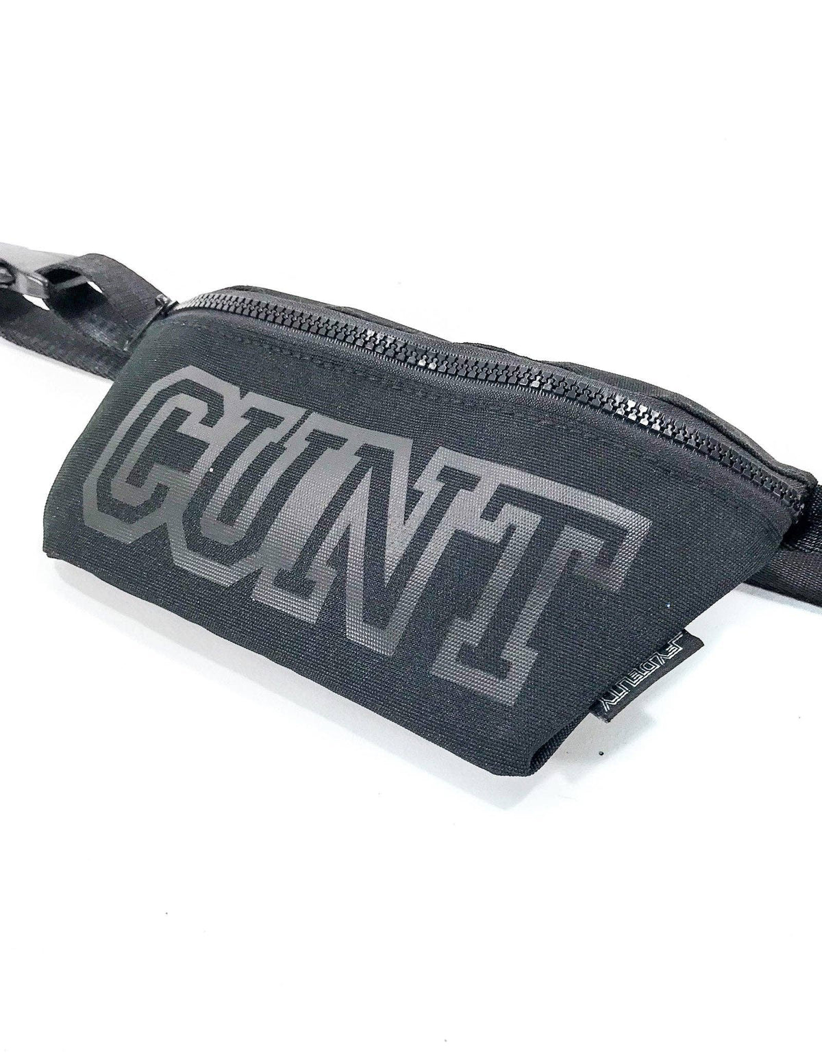 Fanny Pack Cunt Black & Black