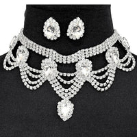 Swag Choker Necklace Set