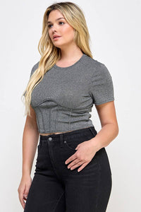Sparkle Knit Top