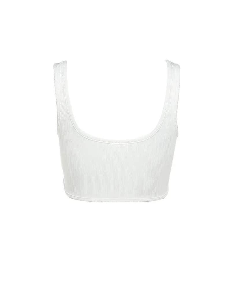 Crop tank top