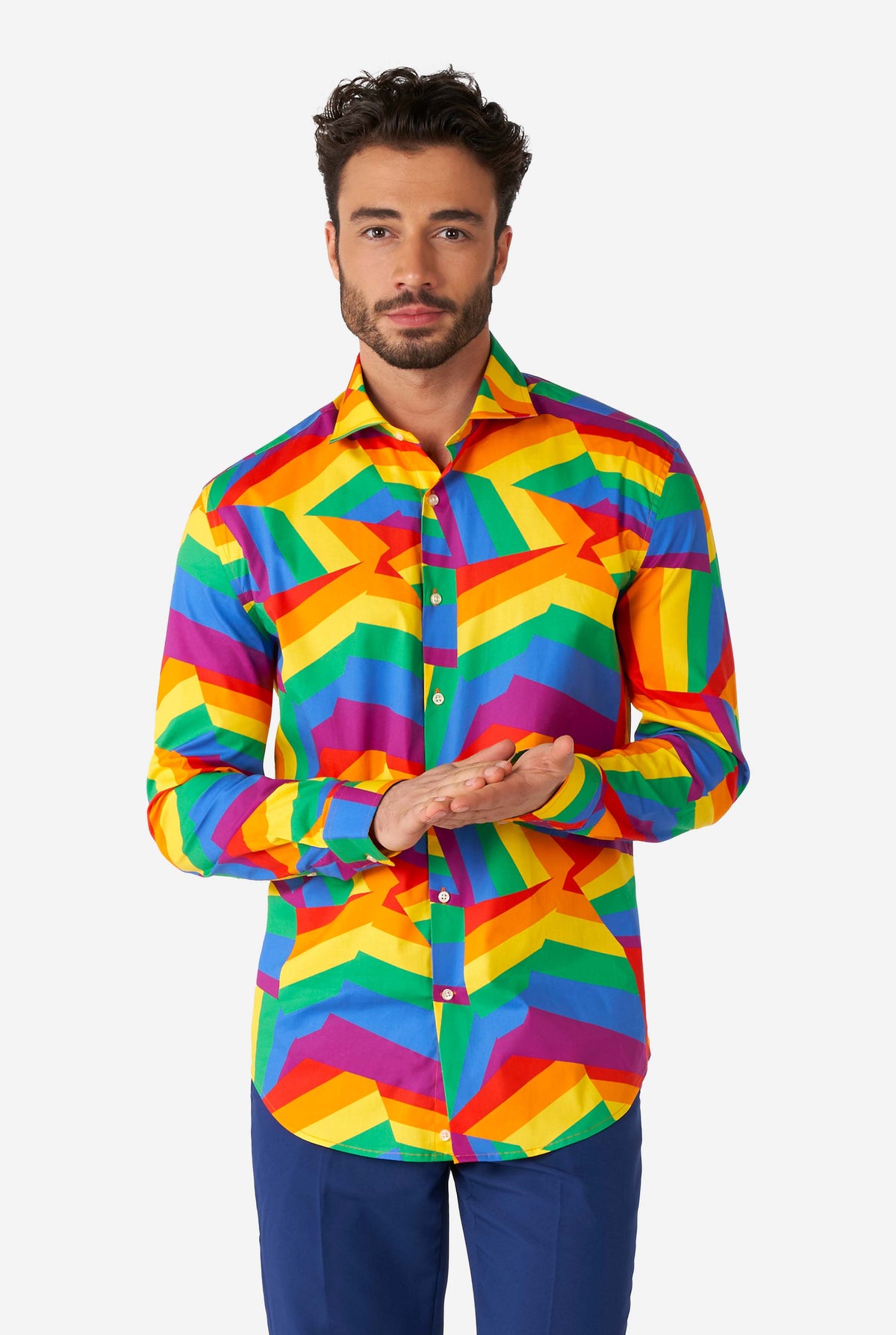 Zig Zag Rainbow Shirt