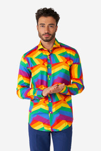 Zig Zag Rainbow Shirt