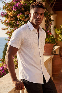 Edgy Bandwagon Short Sleeve Shirts