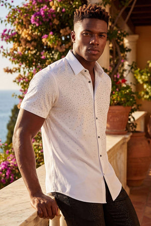 Edgy Bandwagon Short Sleeve Shirts