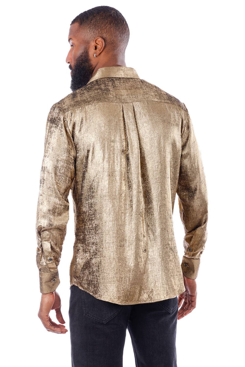 Metallic Shiny Shirt