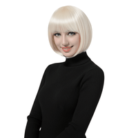 Bob Costume Wig with Bangs