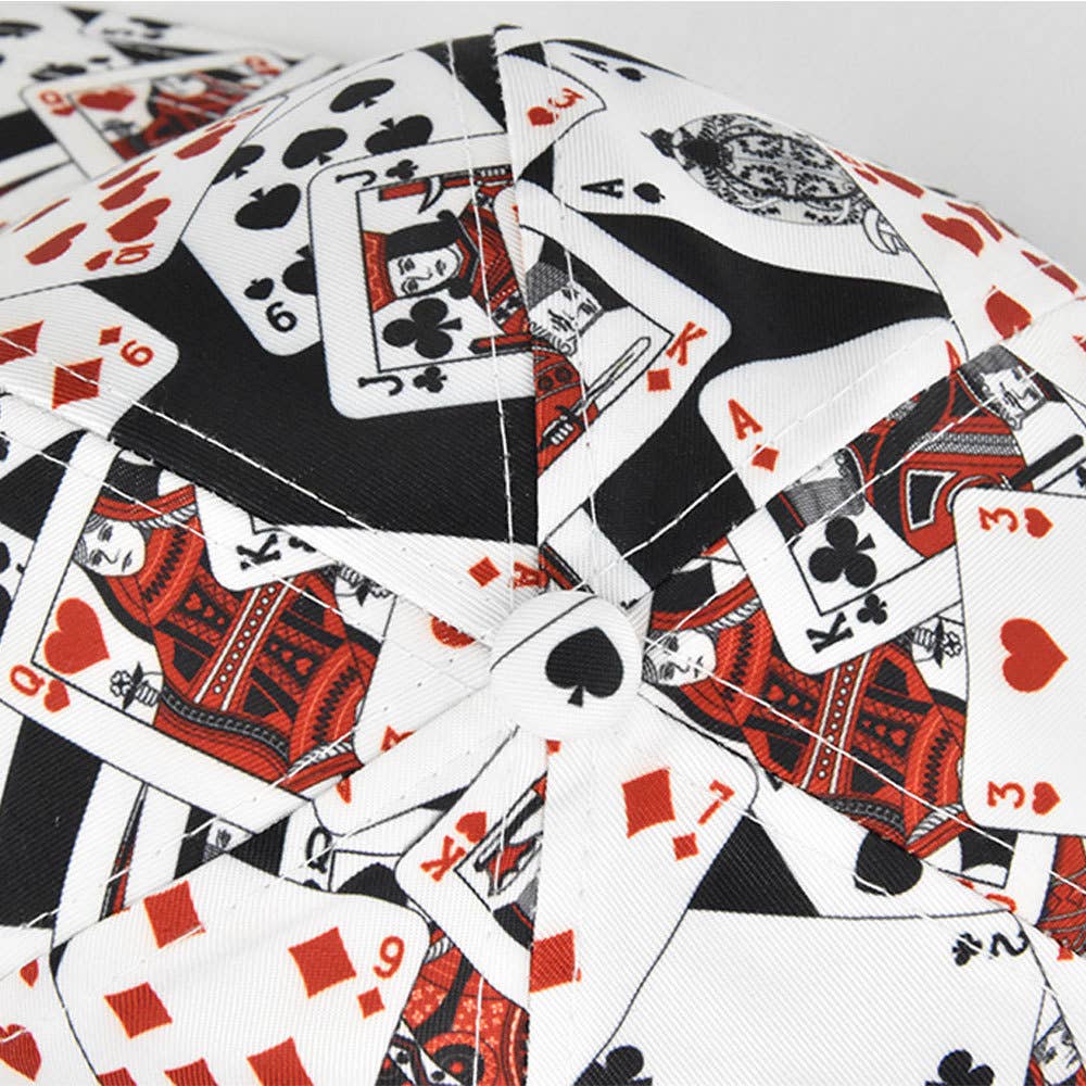 Street Poker Baseball Cap