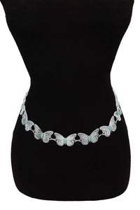 Butterfly Chain Fashion Belt
