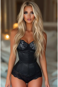 Underbust Zipper Corset