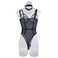 Bodysuit with O-Ring Collar Set