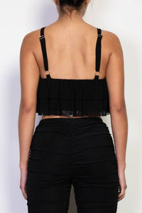Layered Ruffled Top