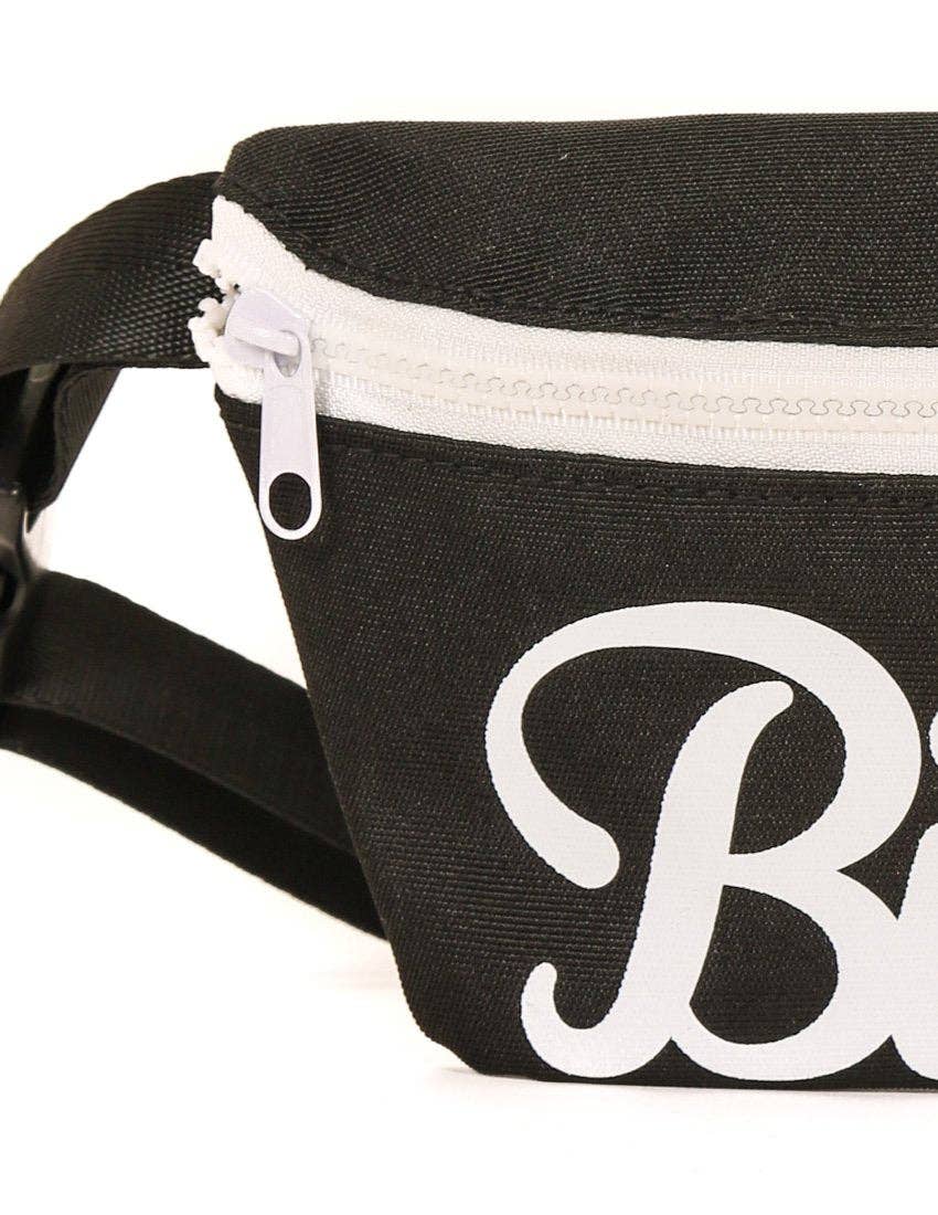 Fanny Pack Bitch Black & White