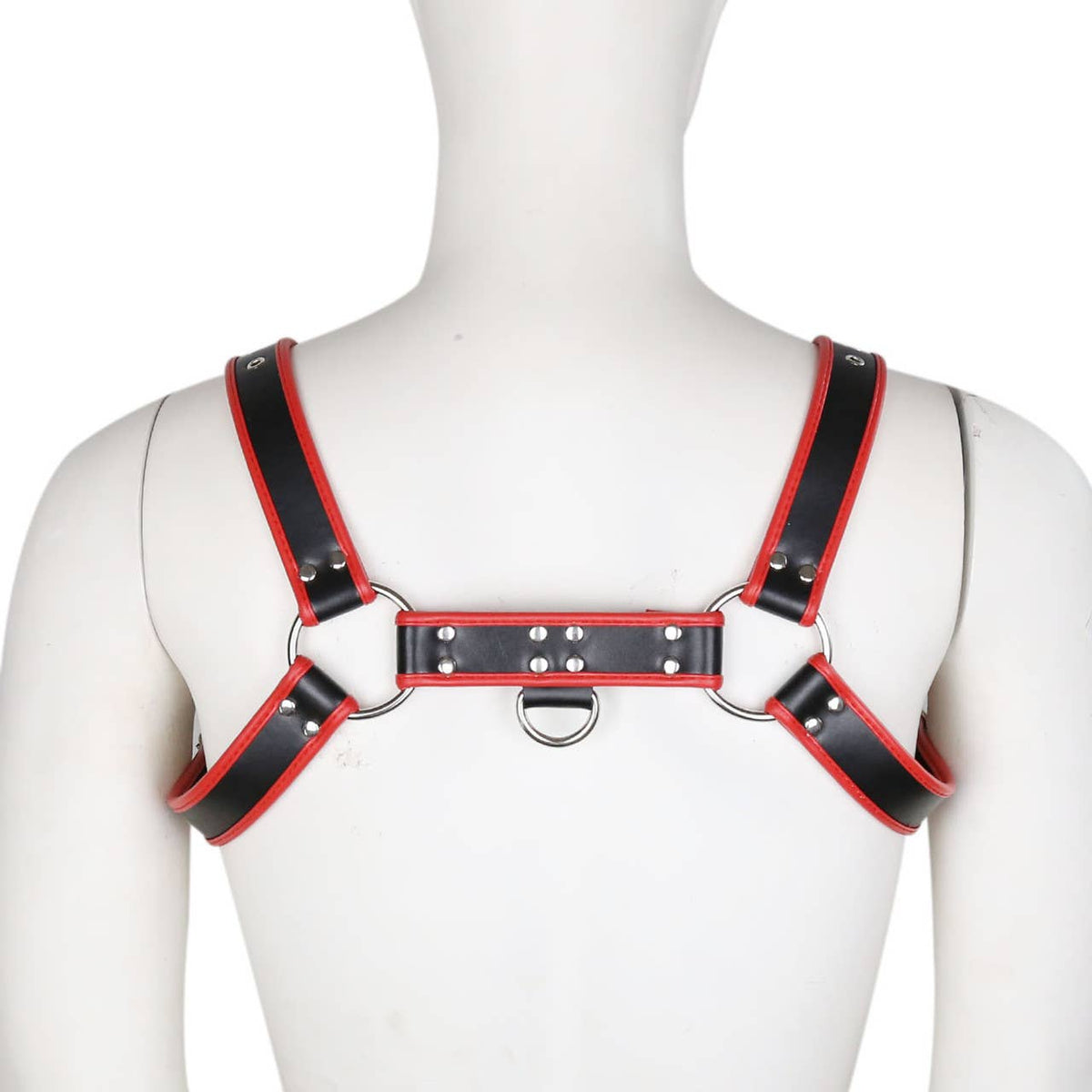 Chest Harness - Deluxe Bulldog PVC Vegan Leather